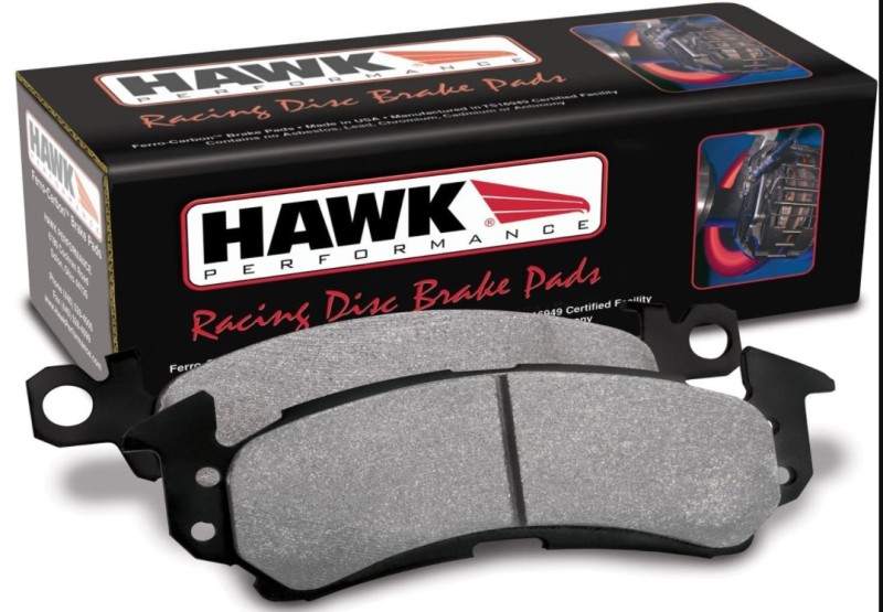 Chevrolet Corvette Brake Pads - Front - Hawk Performance - HP+ - `20-`21